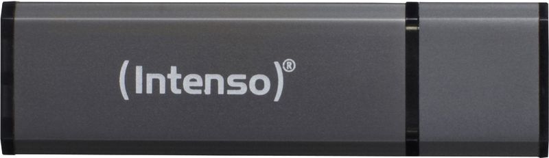 Intenso - Alu Line - USB Stick - Antraciet - 16GB