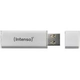 Intenso - AluLine - USB-stick - Zilver - 16 GB