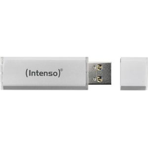 Intenso - AluLine - USB-stick - Zilver - 16 GB