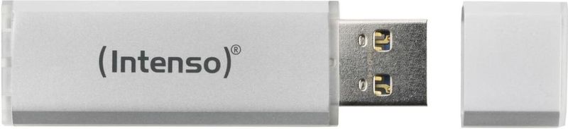Intenso - AluLine - USB-stick - Zilver - 16 GB