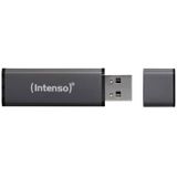 Intenso Alu Line 32 GB USB-stick USB 2.0 antraciet