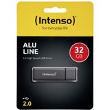 Intenso Alu Line 32 GB USB-stick USB 2.0 antraciet