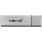 Intenso Alu Line USB-stick 64 GB Zilver 3521492 USB 2.0