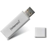 Intenso Ultra Line USB-stick 64 GB Zilver 3531490 USB 3.2 Gen 1 (USB 3.0)