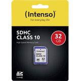 Intenso SD kaart 32GB