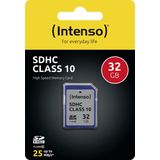 Intenso SD kaart 32GB