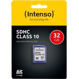 Intenso SD kaart 32GB