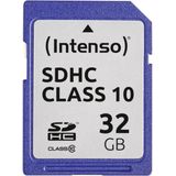 Intenso SD kaart 32GB