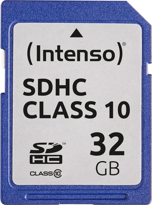 Intenso SD kaart 32GB
