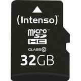 Intenso 32GB Micro SDHC 32GB Micro SDHC Class 10 flashgeheugen