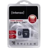 Intenso 32GB Micro SDHC 32GB Micro SDHC Class 10 flashgeheugen