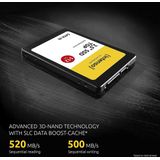 Intenso - SSD - 128GB - SATA III - 2.5 Inch