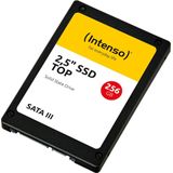 INTENSO interne SSD-Festplatte, SATA III Top, 256 GB