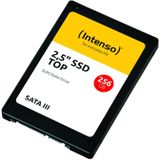 (Intenso) 2.5inch SSD SATA III TOP - Interne SSD - 2.5inch - SATA III - 256GB (3812440)