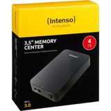 INTENSO - Memory Center - Externe Harde Schijf - 4TB - Hoogglanzend