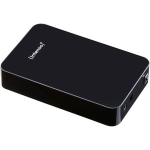 Intenso Memory Center 4TB 3,5 USB 3.2 Gen 1x1 zwart