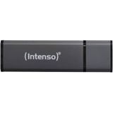 Intenso Alu Line USB Stick 4GB Antraciet