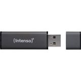 Intenso Alu Line USB Stick 4GB Antraciet
