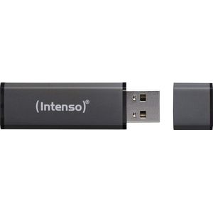 Intenso Alu Line USB Stick 4GB Antraciet