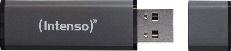 Intenso Alu Line USB Stick 4GB Antraciet