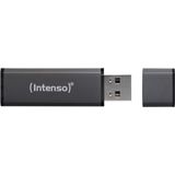 Intenso - Alu Line - USB Stick - Zilver - 4GB