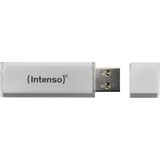 Intenso - Alu Line - USB Stick - Zilver - 4GB