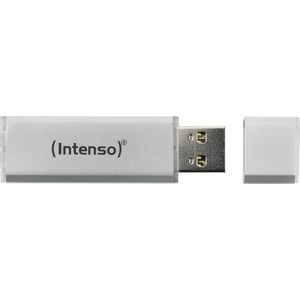 Intenso - Alu Line - USB Stick - Zilver - 4GB