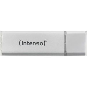 Intenso Alu Line 3521452 USB-stick 4 GB USB 2.0 Zilver