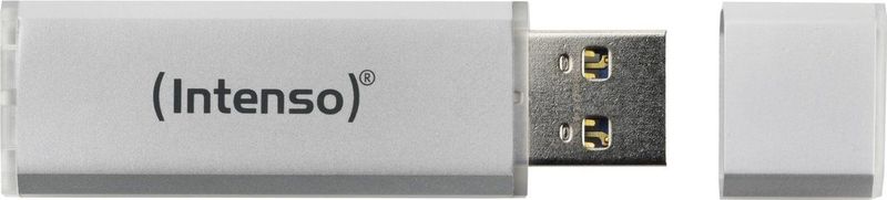 Intenso - Alu Line - USB Stick - Zilver - 4GB
