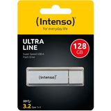 Intenso Ultra Line USB-Stick - 128GB USB 3.2 - Zilver