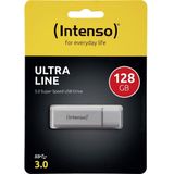 Intenso Ultra Line USB-Stick - 128GB USB 3.2 - Zilver
