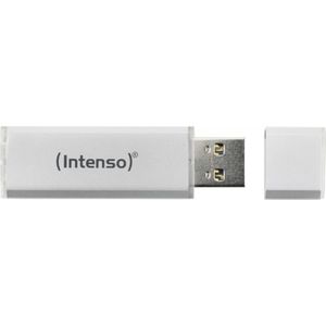 (Intenso) Ultra Line USB-stick - 128GB - SuperSpeed USB 3.2 (Gen 1x1) - zilver (3531491)