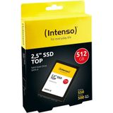 Intenso SSD 512 GB 2,5'' SSD SATA III Top Performance