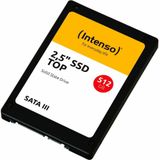 Intenso SSD 512 GB 2,5'' SSD SATA III Top Performance