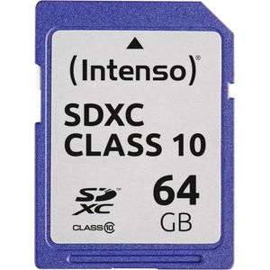 Intenso SDXC Card  64GB Class 10