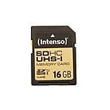 Intenso SDHC Kaart UHS-1 Premium - 16GB - Class 10
