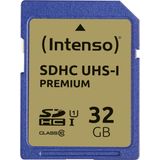 Intenso SDHC Kaart UHS-1 Premium 32GB Class 10
