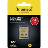 EGLO - 64 GB SDXC-kaart - Geheugenkaart - Goud - UHS-I
