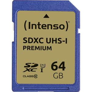 EGLO - 64 GB SDXC-kaart - Geheugenkaart - Goud - UHS-I