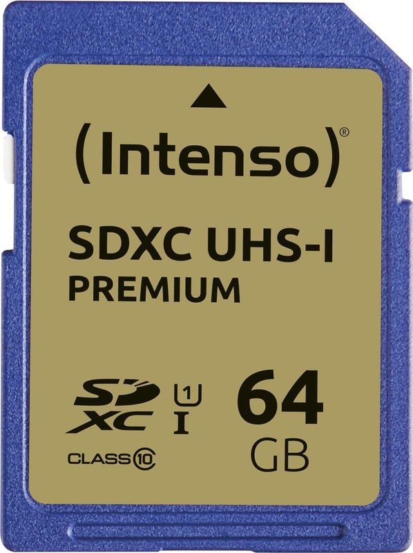 EGLO - 64 GB SDXC-kaart - Geheugenkaart - Goud - UHS-I