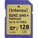 Intenso SDXC Kaart UHS-1 Premium 128GB - Class 10
