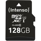 (Intenso) 64GB Micro SDXC geheugenkaart UHS-I Premium - Class 10 - 64GB - met SD adapter