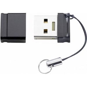 Intenso 3532460 Slim Line USB 3.2 Gen 1 x 1 Flash Drive, 8 GB, zwart
