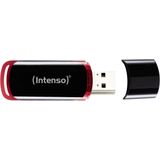 Intenso - Business Line - USB-stick - Zwart - 16GB