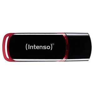 Intenso Business Line USB-stick 16 GB Zwart, Rood 3511470 USB-A 2.0
