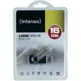 Intenso - Basic Line USB-stick - 32 GB - Zwart - USB-A 2.0