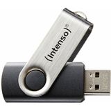 Intenso Basic Line USB-stick 32 GB Zwart 3503480 USB 2.0