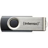 Intenso Basic Line 32 GB USB-stick USB 2.0 zilver/zwart