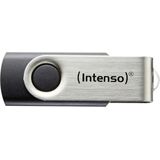 Intenso Basic Line 32 GB USB-stick USB 2.0 zilver/zwart