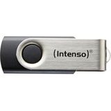Intenso - Basic Line USB-stick - 32 GB - Zwart - USB-A 2.0